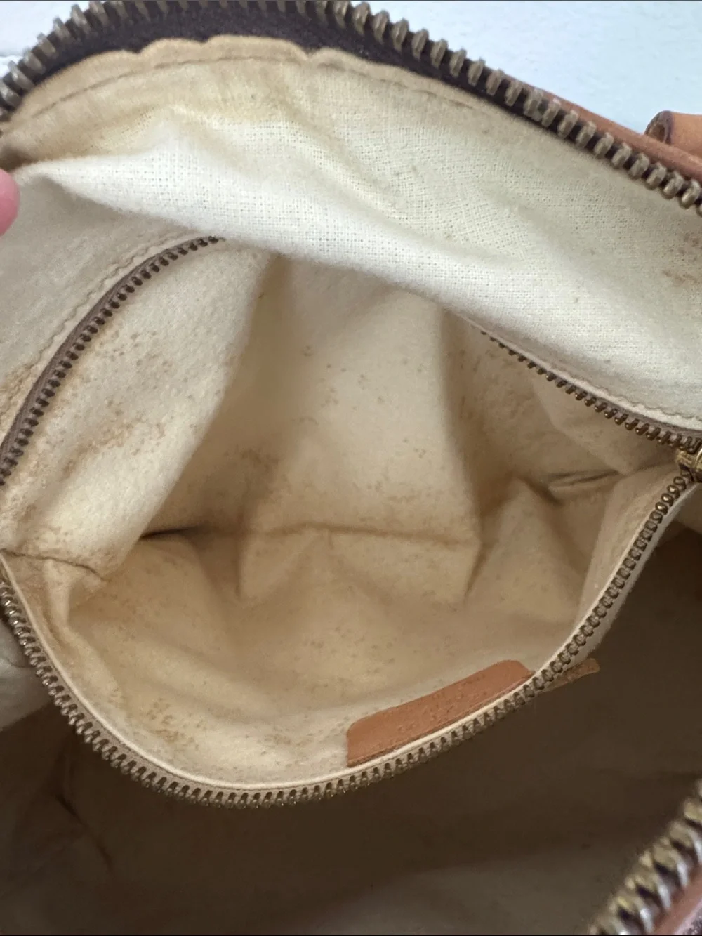 Etro Milano Classic Paisley Satchel with Tan Leather Handles